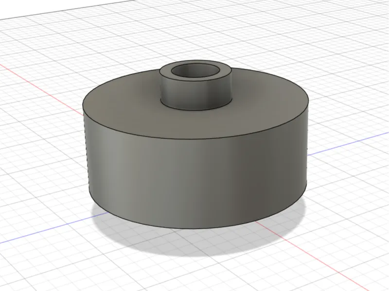 Adapter for Printalot Spool
