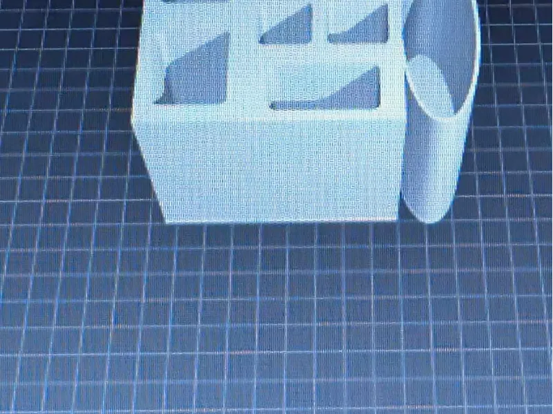 desk pen pot