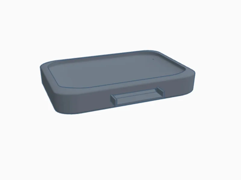 Modern soap dish (Drainage hole)