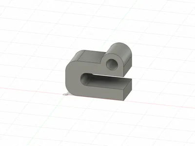 Filament clip