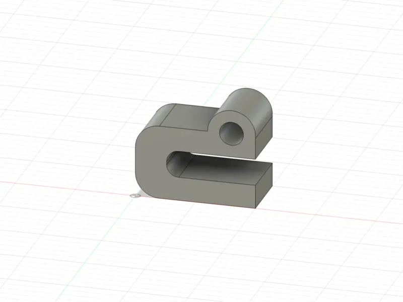 Filament clip