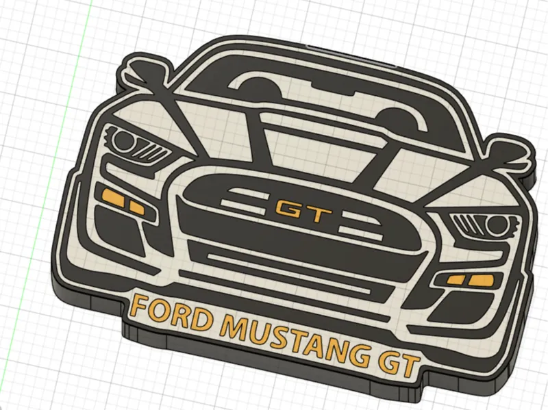 Mustang GT Light Box