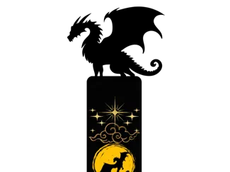 Onyx Storm Bookmark