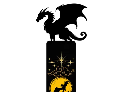 Onyx Storm Bookmark