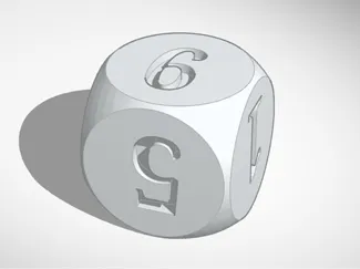 Number Dice