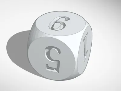 Number Dice