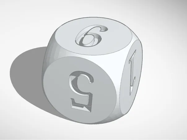 Number Dice