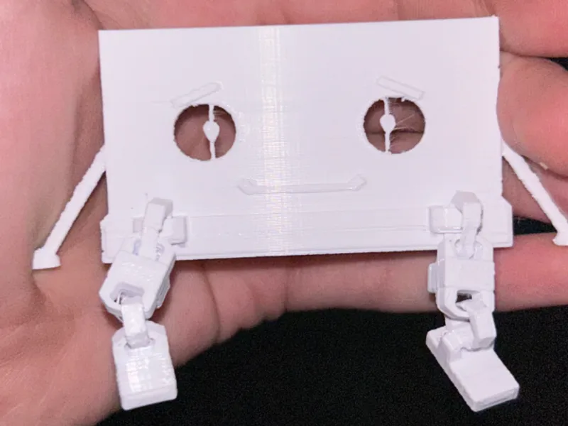 Cassette buddy V2! Articulated!
