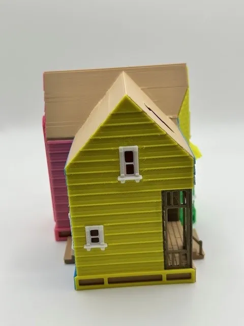 Up House levitating or non-levitating - Free 3D Print Model - MakerWorld