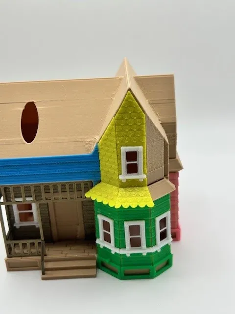 Up House levitating or non-levitating - Free 3D Print Model - MakerWorld