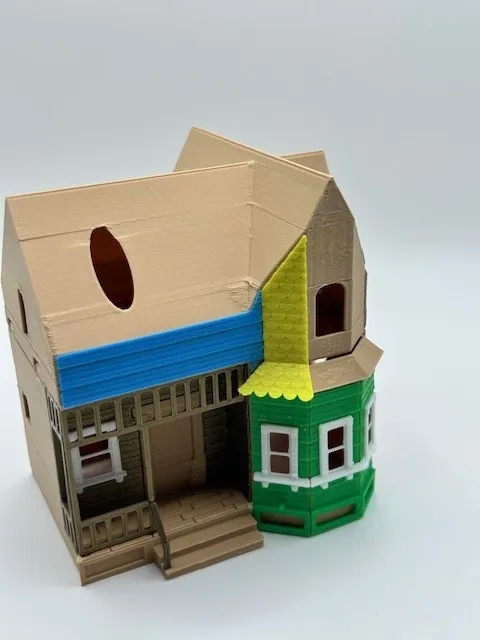 Up House levitating or non-levitating - Free 3D Print Model - MakerWorld