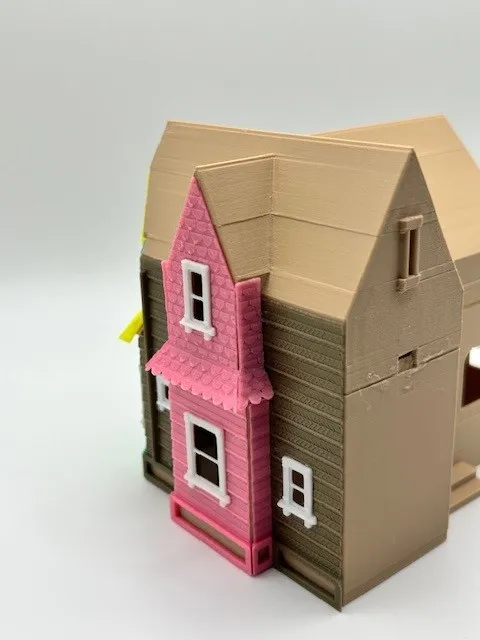 Up House levitating or non-levitating - Free 3D Print Model - MakerWorld