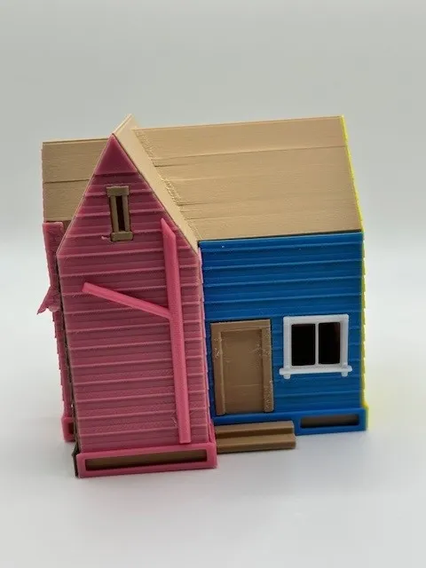 Up House levitating or non-levitating - Free 3D Print Model - MakerWorld