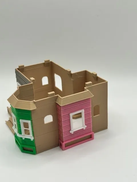 Up House levitating or non-levitating - Free 3D Print Model - MakerWorld
