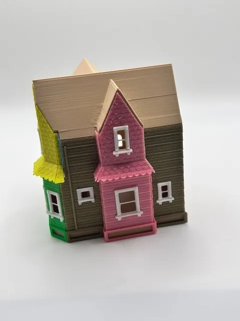 Up House levitating or non-levitating - Free 3D Print Model - MakerWorld