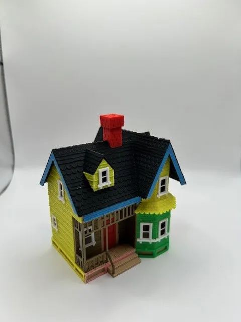 Up House levitating or non-levitating - Free 3D Print Model - MakerWorld