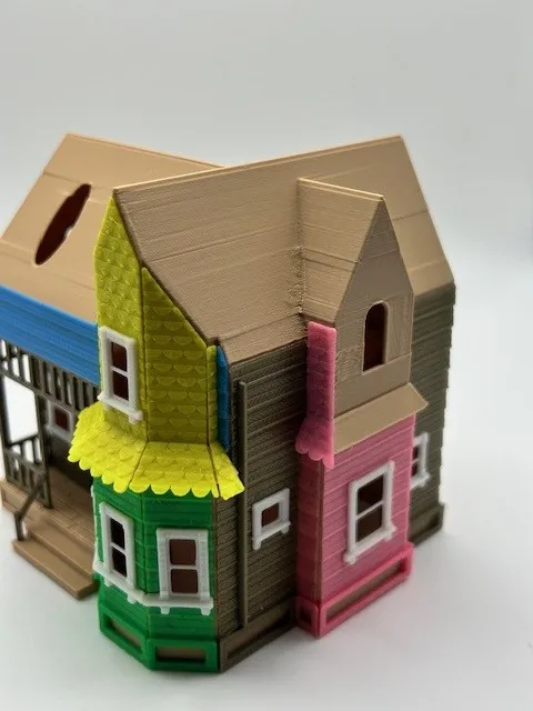 Up House levitating or non-levitating - Free 3D Print Model - MakerWorld