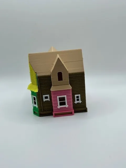 Up House levitating or non-levitating - Free 3D Print Model - MakerWorld