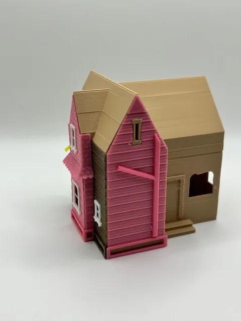 Up House levitating or non-levitating - Free 3D Print Model - MakerWorld