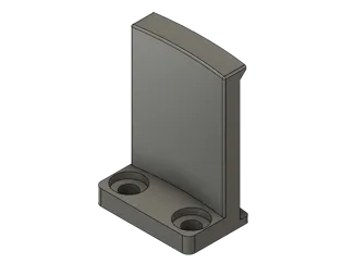 hard hat bracket
