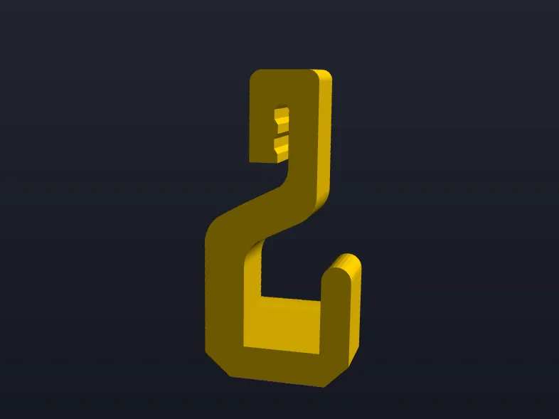 Cup Holder Hook