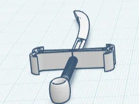 Yoru Mihawk's Sword One Piece Keychain