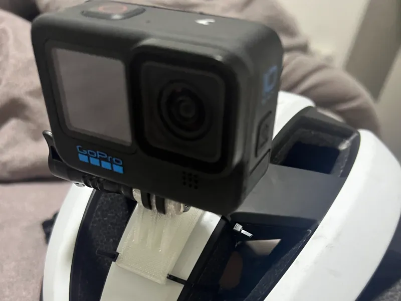 Gopro头盔支架