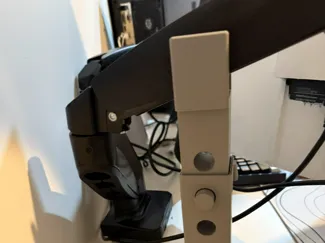 monitor arm support