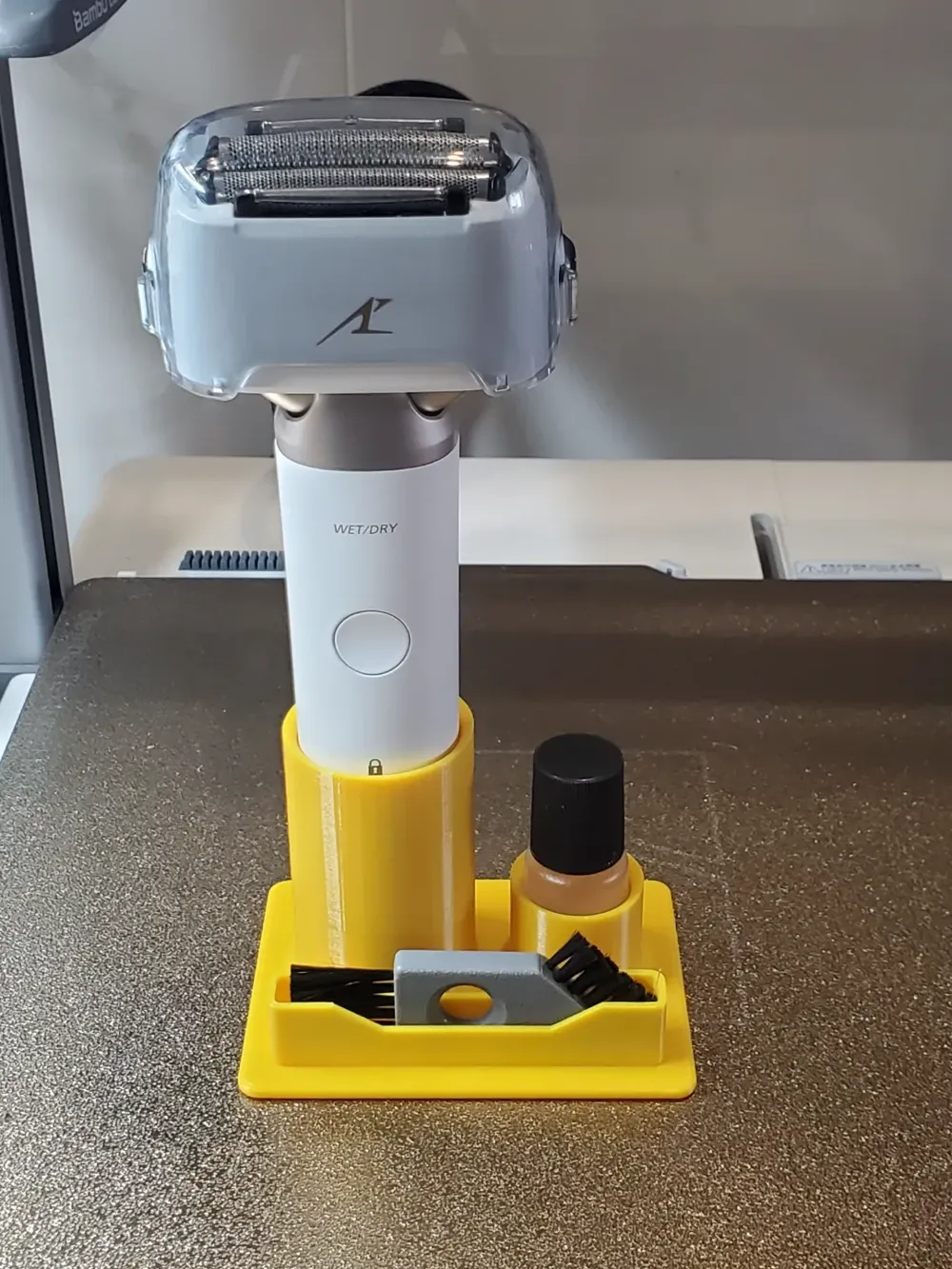 Electric Razor Storage and Display Stand (A1 mini printable) by ...