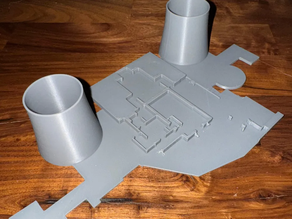 CS:GO / CS2 Nuke Map - Free 3D Print Model - MakerWorld