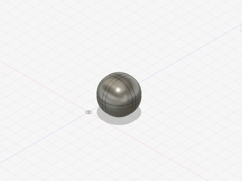 Circular cube fidget