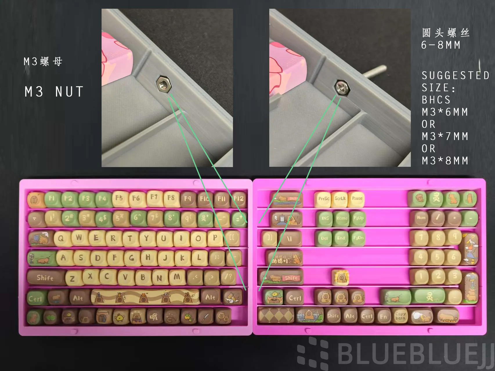 Keycap box - Free 3D Print Model - MakerWorld