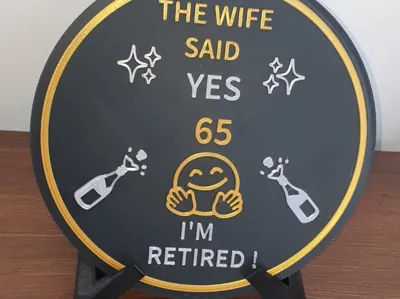 THE RETIREMENT SIGN