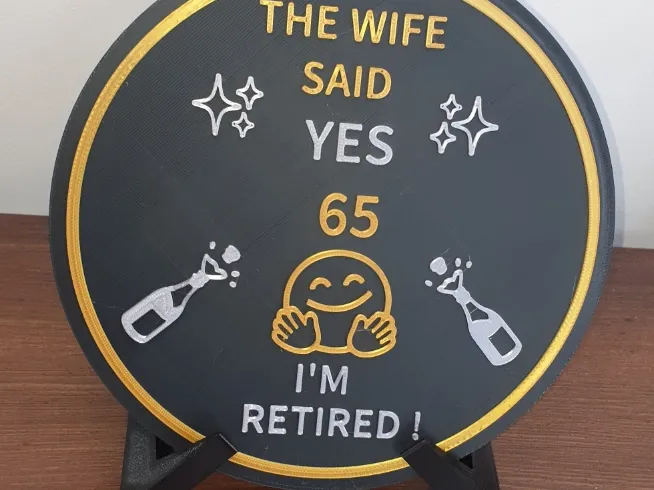 THE RETIREMENT SIGN