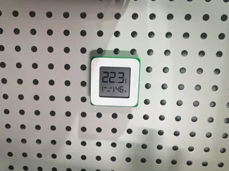 小米温度湿度计洞洞板支架连接洞洞板