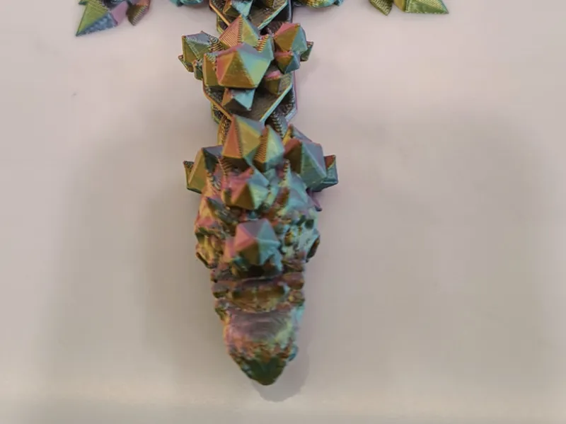 Crystal dragon