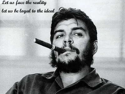 Che Guevara layered lithophane portrait, printable without AMS
