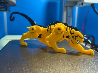 拼装老虎