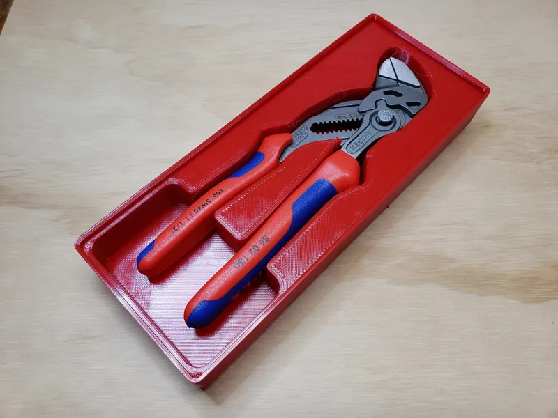 Gridfinity Knipex Plier Wrench
