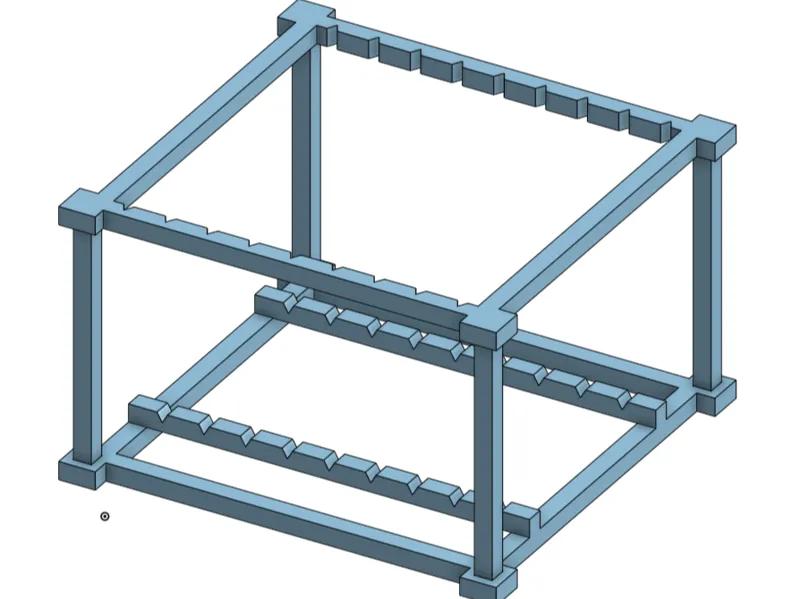 5" x 3.75"" Standard Film Drying Rack