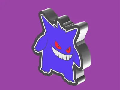Gengar light box Pokemon