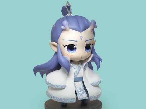 敖丙Q版 来自 zmsailor MakerWorld:免费下载 3D 模型