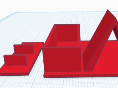 BookMark Coaster Orginaizer (3 in 1)