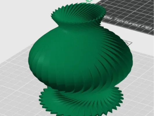 Small Rounded Vase