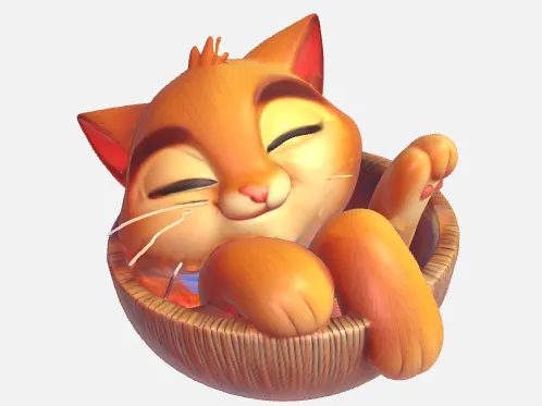 Sleeping Cat