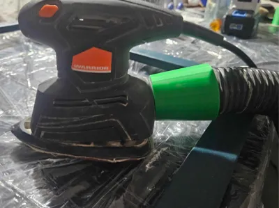 Warrior Sander Dust Collection Connector