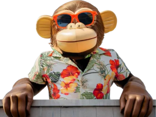 Monkey fat 
