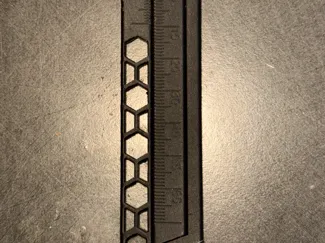 Keychain Caliper