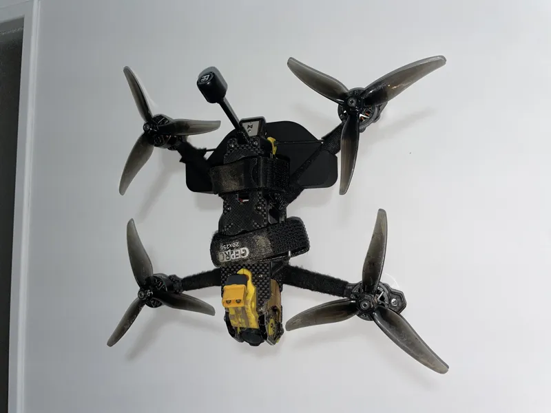 FPV Drone Wall Mount