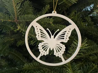 Butterfly Ornament